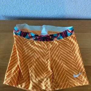 nike pros orange